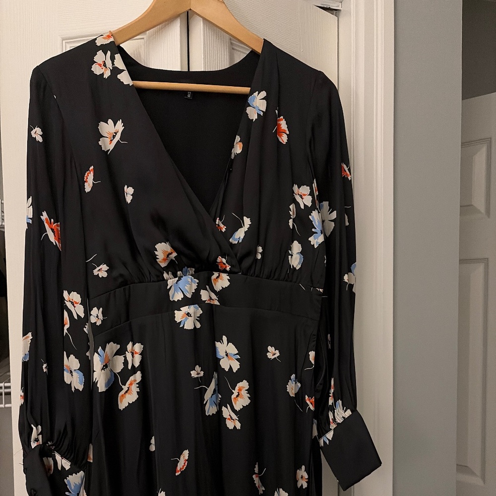 Satin dress